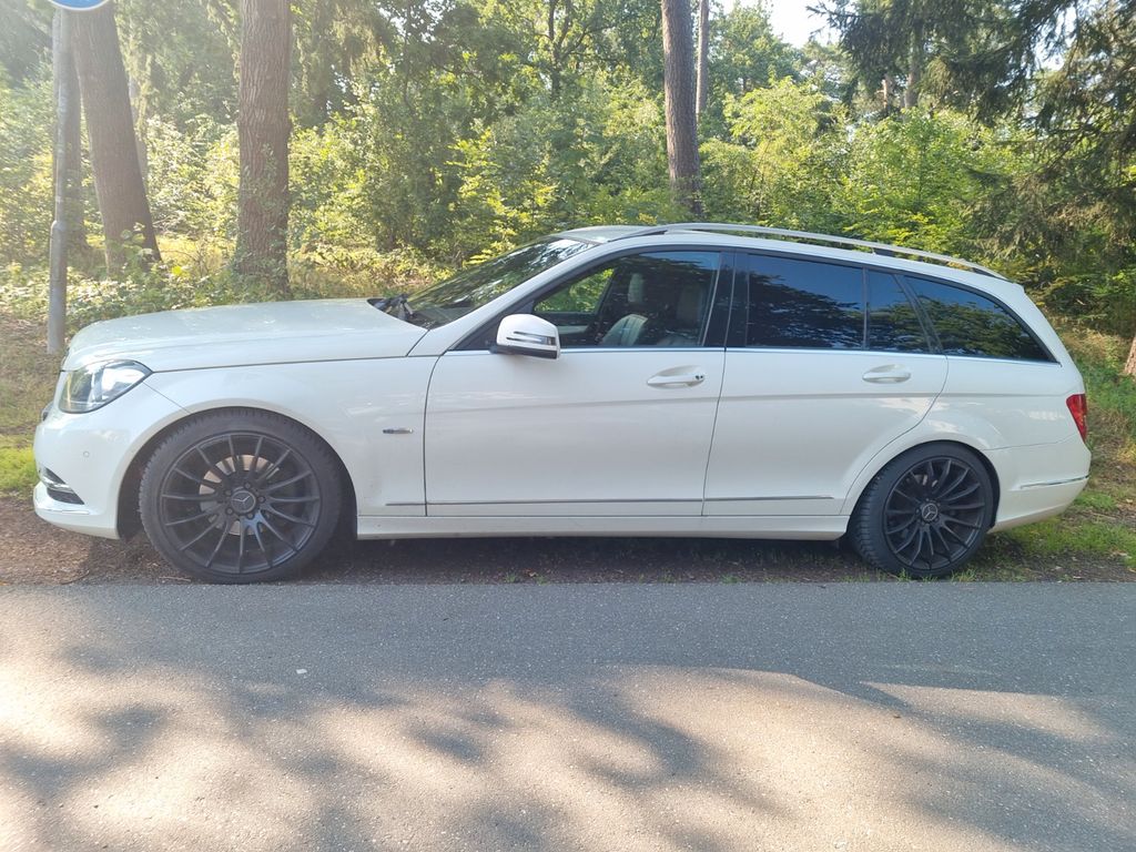 Bild des Angebotes Mercedes-Benz C 250 CDI 4MATIC T Autom.