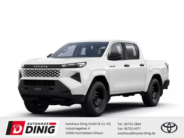 Toyota Hilux Double Cab Duty 2,8 MHEV 4x4 Kamera Diff.