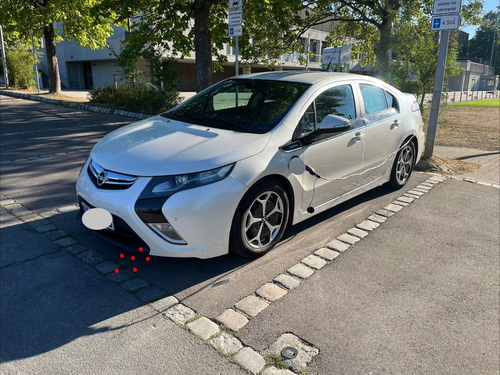 Opel Ampera ePioneer Edition - Navi, Kamera, BOS