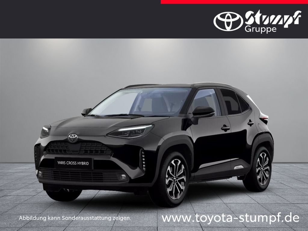 Bild des Angebotes Toyota Yaris Cross 1.5 Hybrid Teamplayer Winter-Paket