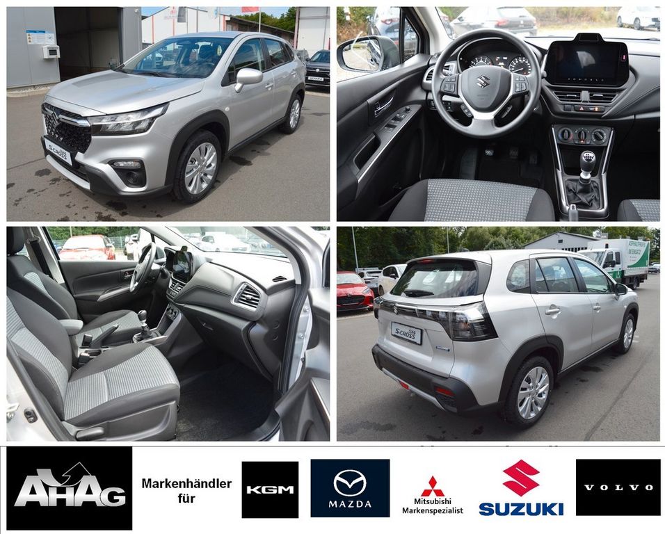 Suzuki S-Cross 1.4 BOOSTERJET Hybrid Edition *Navi+LED*