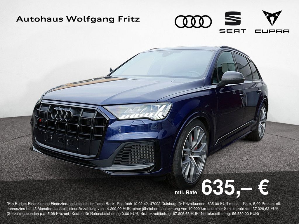 Bild des Angebotes Audi SQ7 4.0 TFSI quattro STANDHZ+B&O+HUD+PANO+NAVI+