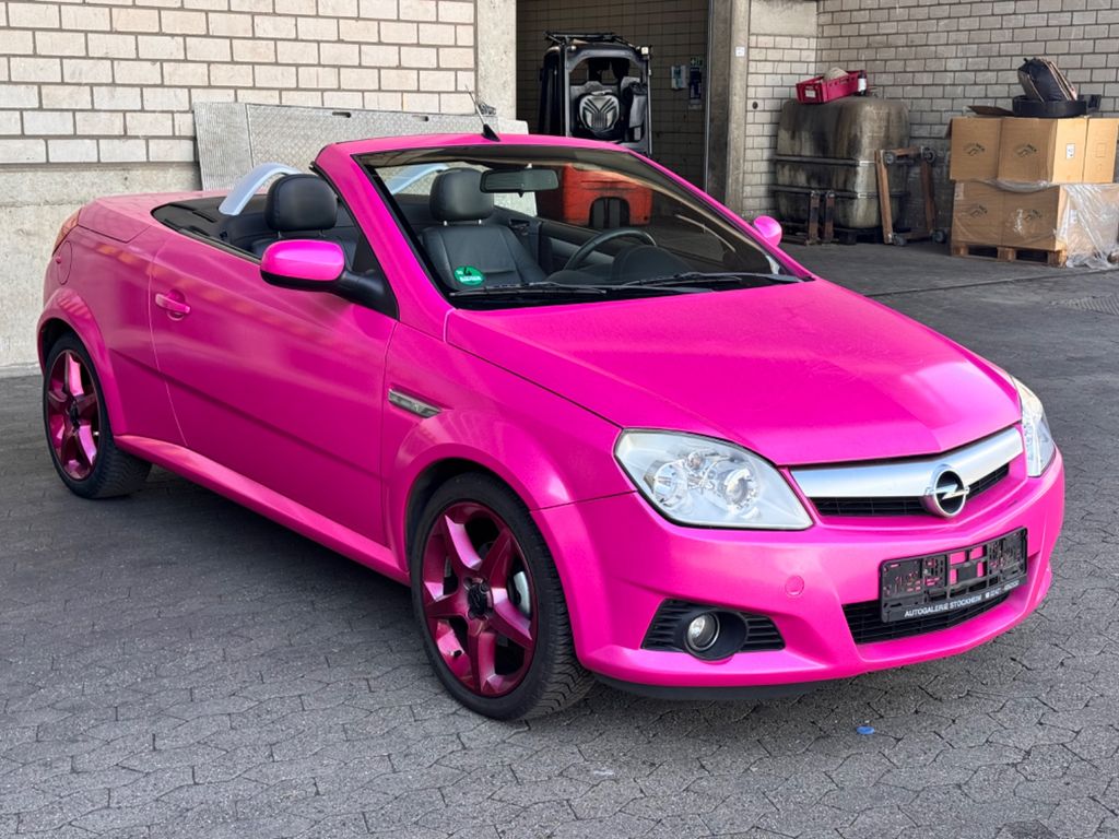 Bild des Angebotes Opel Tigra Twin Top Sport PINK :) Leder Klima TÜV NEU