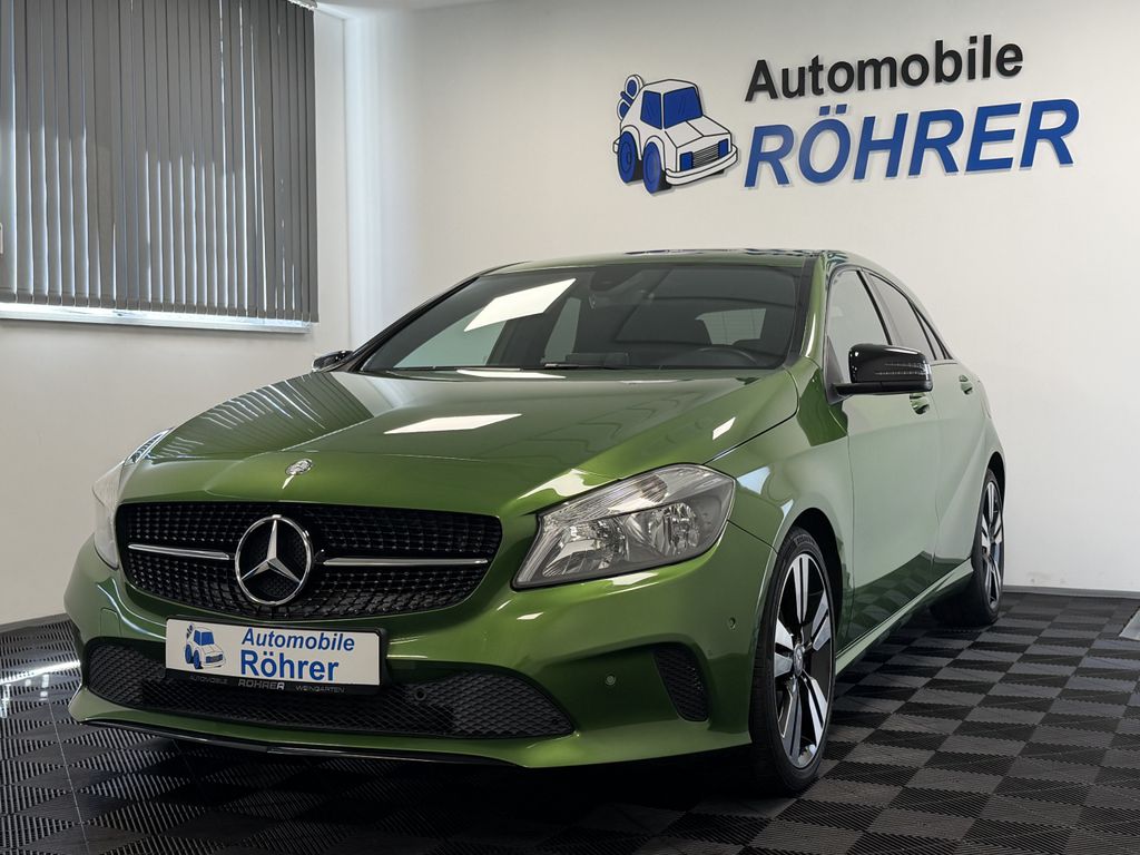 Bild des Angebotes Mercedes-Benz A 180 d Aut. Night Style Navi Kamera Sitzheizung