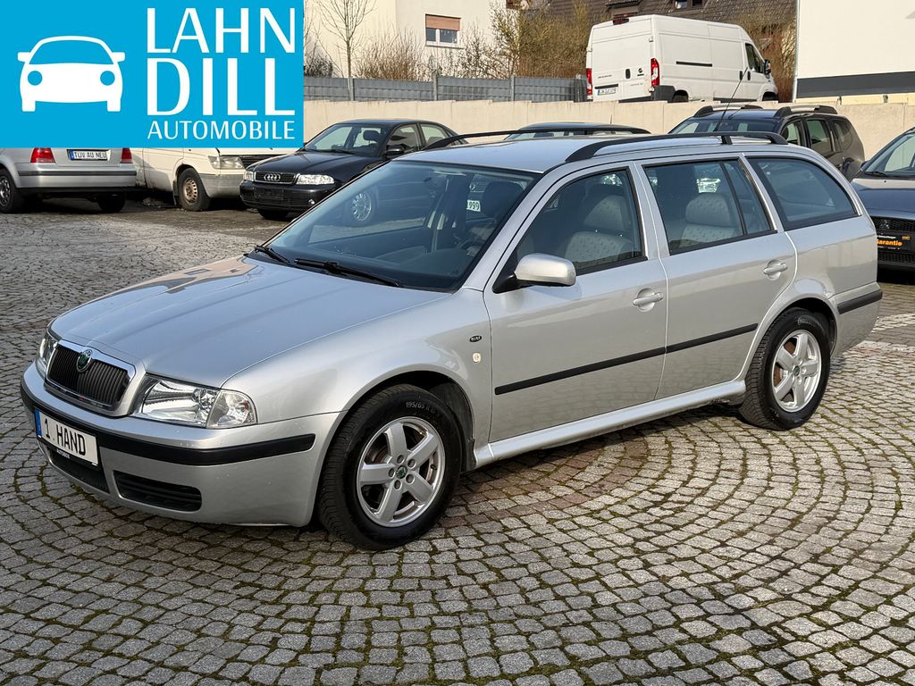 Skoda Octavia Combi 1.9 TDI 1.Hand Sitzhzg. TÜV 02-28