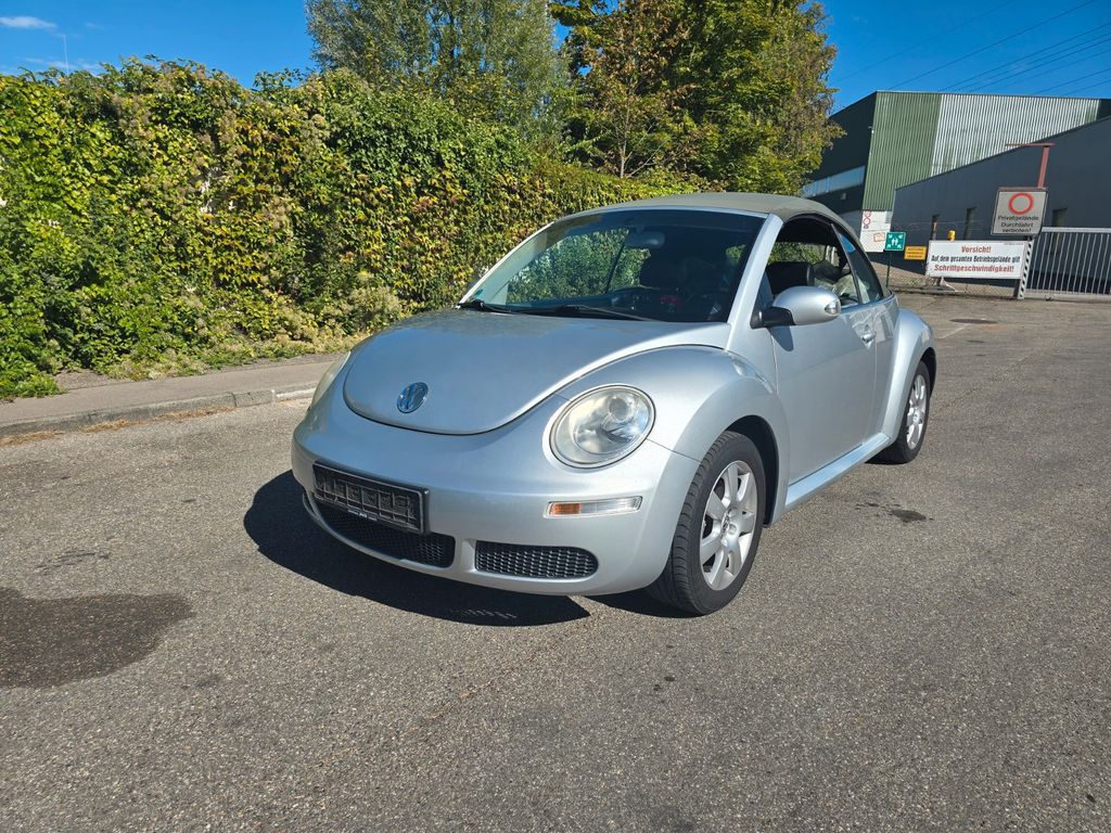 Bild des Angebotes Volkswagen New Beetle Cabriolet 1.4 Highline TÜV Neu