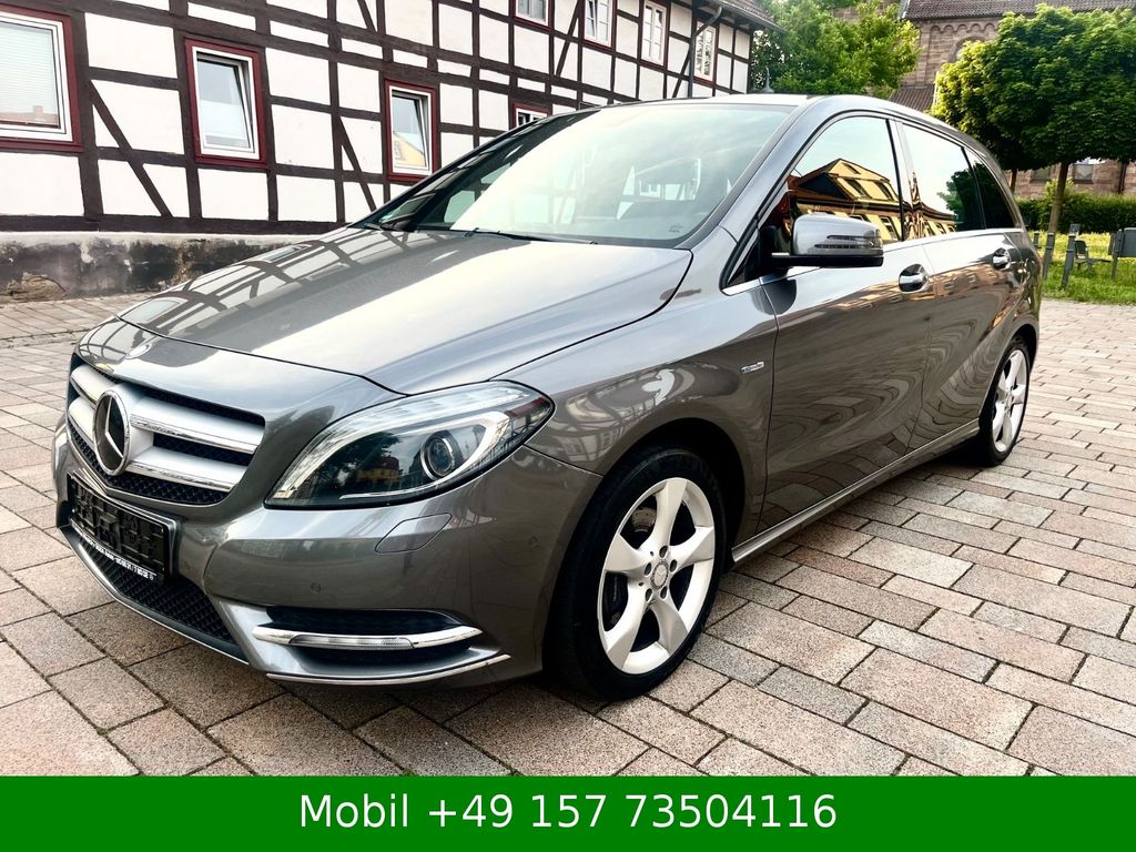 Bild des Angebotes Mercedes-Benz B 200 Xenon Navi S-Heft MB TÜV-Neu