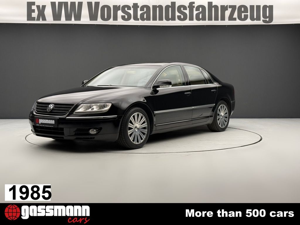 Volkswagen Phaeton 6.0 W12 4-Motion