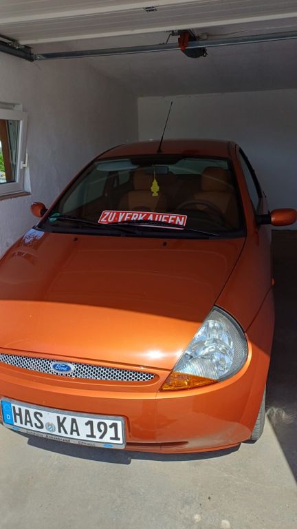 Bild des Angebotes Ford Ka Scheckheft-Topzustand