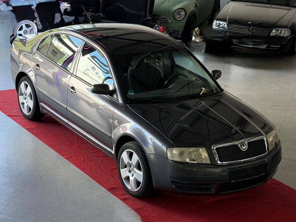 Bild des Angebotes Skoda Superb Comfort 1.8 Turbo -TÜV neu