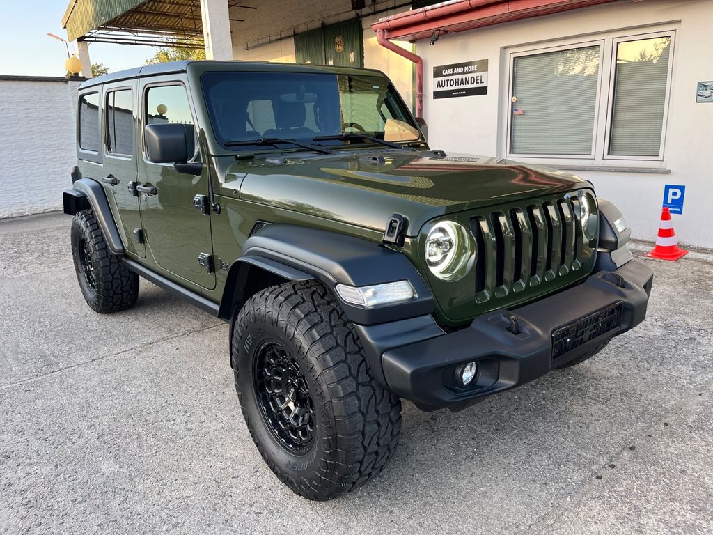 Bild des Angebotes Jeep Wrangler 3.0 V6 Eco-Diesel Automatik Brute Led