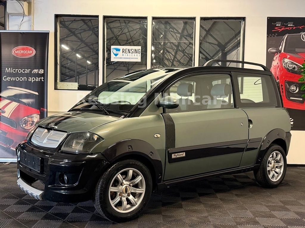 Bild des Angebotes Microcar MC2 Campus Highland XXL Mopedauto 45 KM auto
