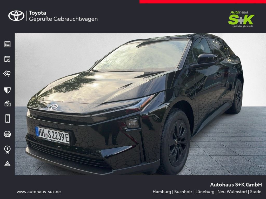 Bild des Angebotes Toyota bZ4X Teamplayer*CARPLAY*SITZHEIZUNG*LENKRADHEIZU