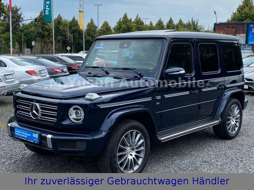 Bild des Angebotes Mercedes-Benz G 500 9G-TRONIC AMG-LINE BURMESTER|360|DISTRONIC