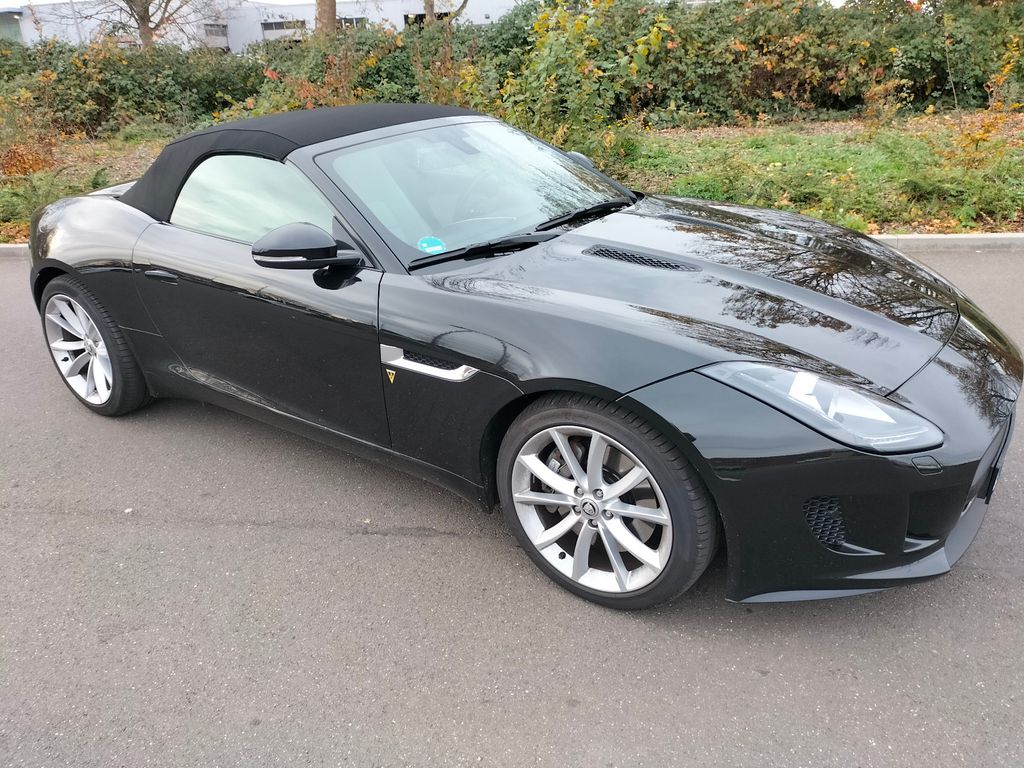 Bild des Angebotes Jaguar F-Type 3.0 L V6 Kompressor Automatik -