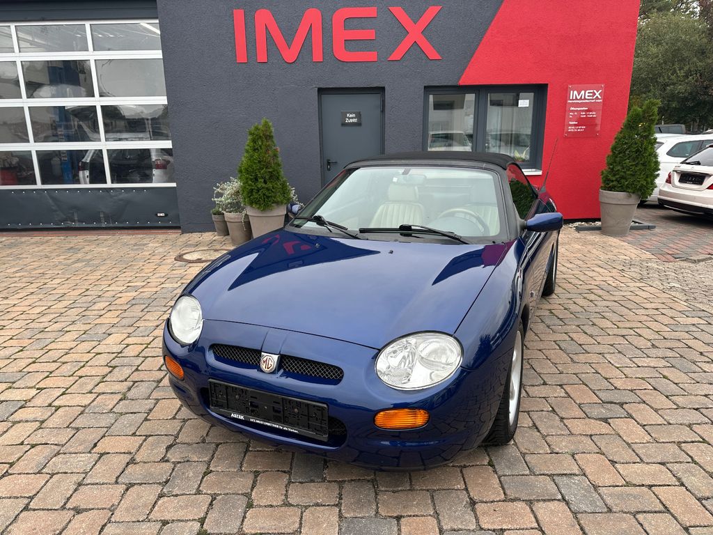 Bild des Angebotes MGF 1.8i 88 kW HU 6/27 Leder Alu