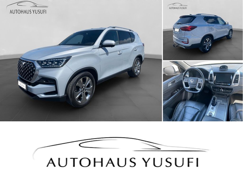Bild des Angebotes Ssangyong REXTON 2.2 D 4WD Sapphire/Standheiz/AHK/LED/NAVI