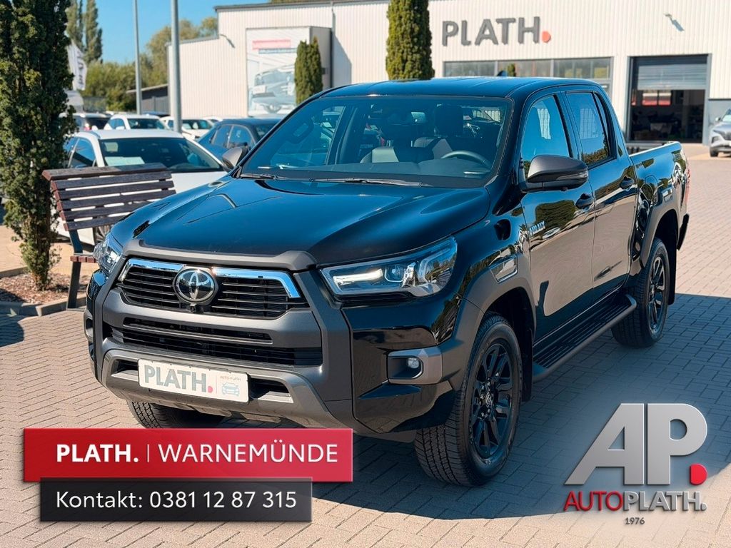 Bild des Angebotes Toyota Hilux Double Cab Invincible 4x4 AHK *SOFORT*