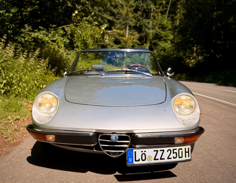 Alfa Romeo Spider 1600 Junior Baujahr 1979