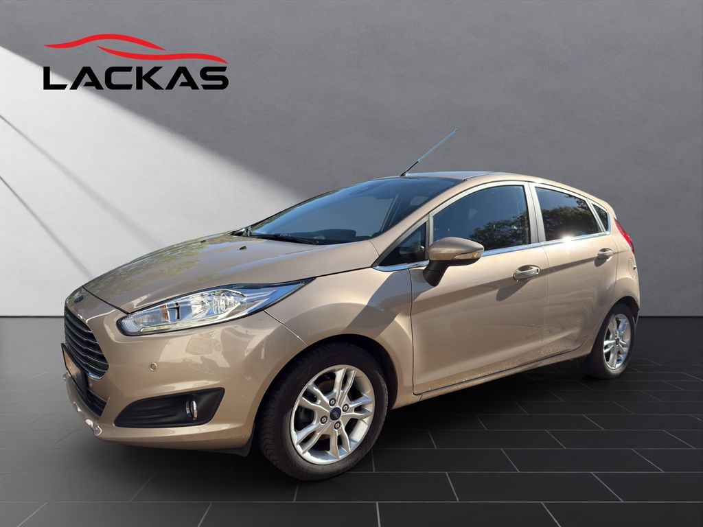 Bild des Angebotes Ford Fiesta Titanium *Kamera*SHZ*