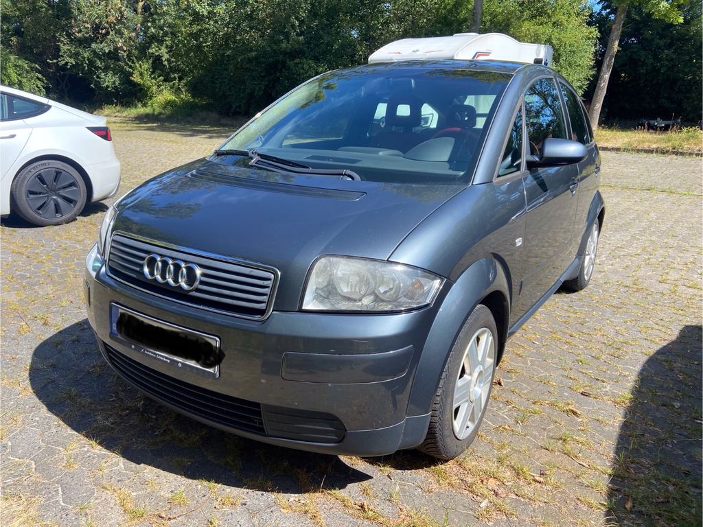 Audi A2 1.4 - lückenlos Scheckheftgepflegt