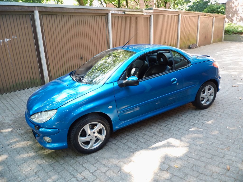 Bild des Angebotes Peugeot 206 CC Platinum 2004,Klima,Vollleder,Alu,HU07/28