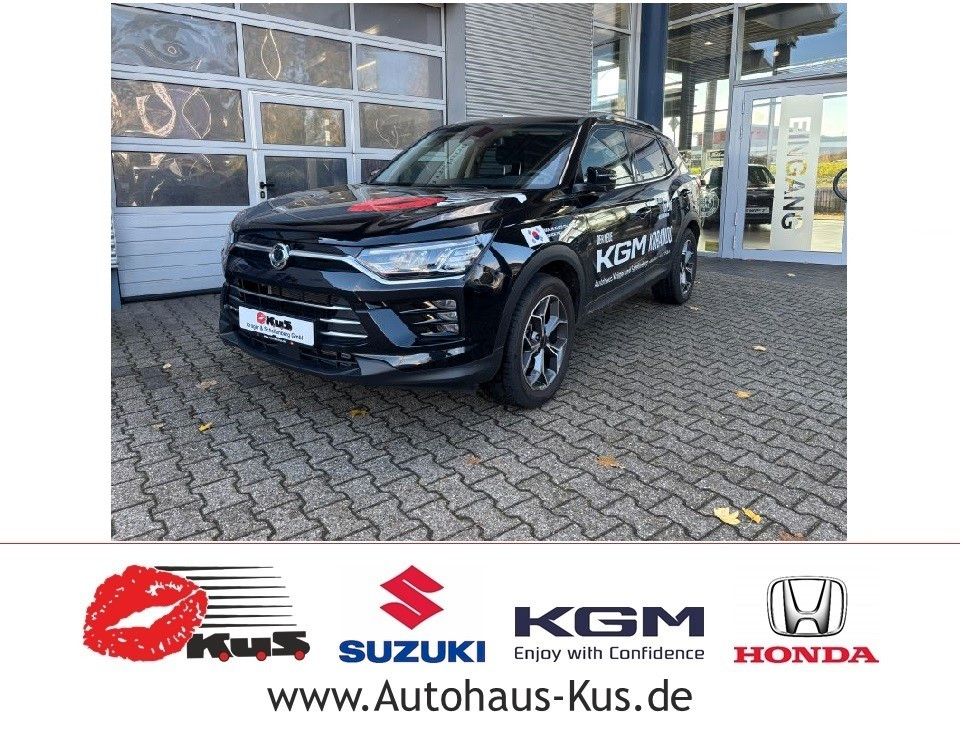 Bild des Angebotes Ssangyong Korando Bliss 2WD Automatik+Navi+Kamera+Sitzhzg.