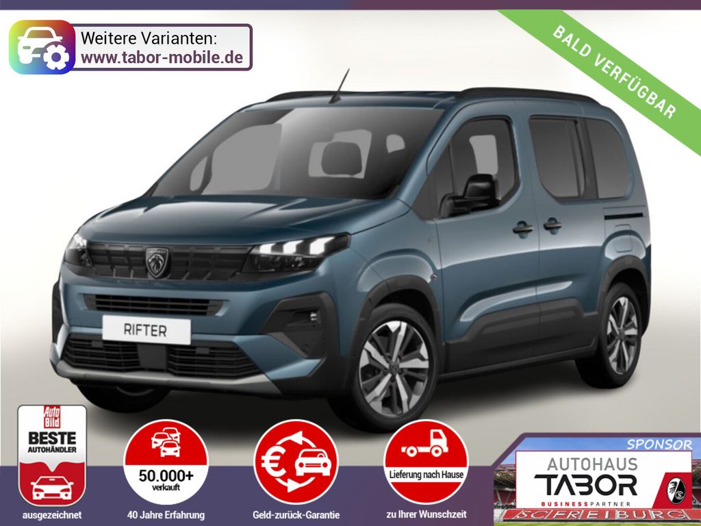 Bild des Angebotes Peugeot Rifter M1 GT Pano SHZ Connect+P Techno+P ACC Nav