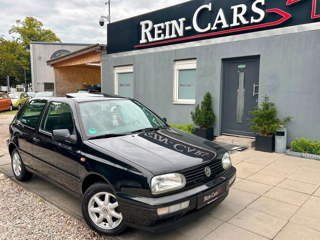 Volkswagen Golf III 1.8 Joker/I.HAND/SCHECKHEFT/SCHIEBEDACH