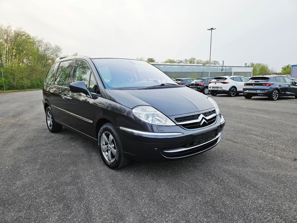 Citroën C8 HDi 135 FAP Tendance AHK Klimaautomatik
