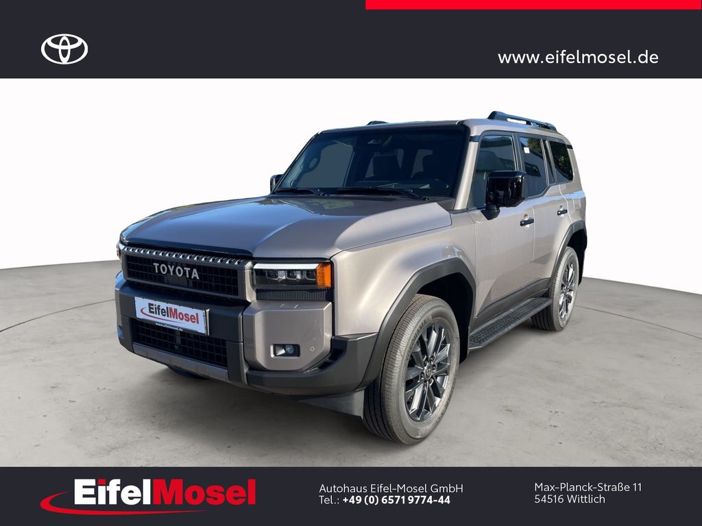 Toyota Land Cruiser 2.8 D-4D Lounge - Panoramadach