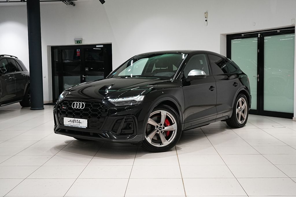 Bild des Angebotes Audi SQ5 SPORTBACK 3.0 TDI|PANO|LUFT|HUD|B&O|AHK|ACC