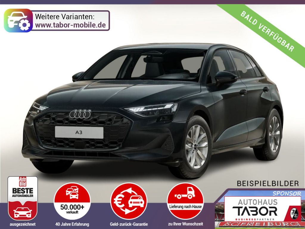 Bild des Angebotes Audi A3 Sportback LED+ SHZ Nav VirCo ACC UVP-33%*