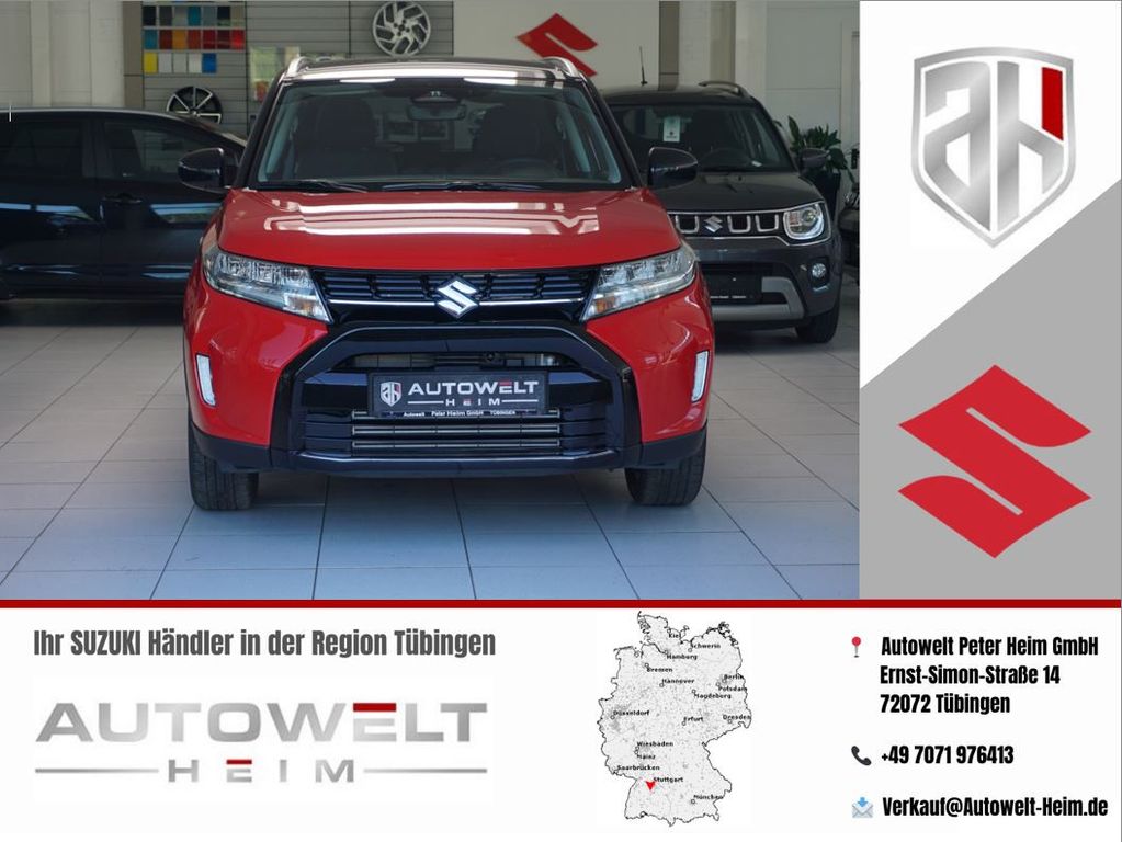 Bild des Angebotes Suzuki Vitara 1.4 Comfort*A/T*Tempomat*Allrad*