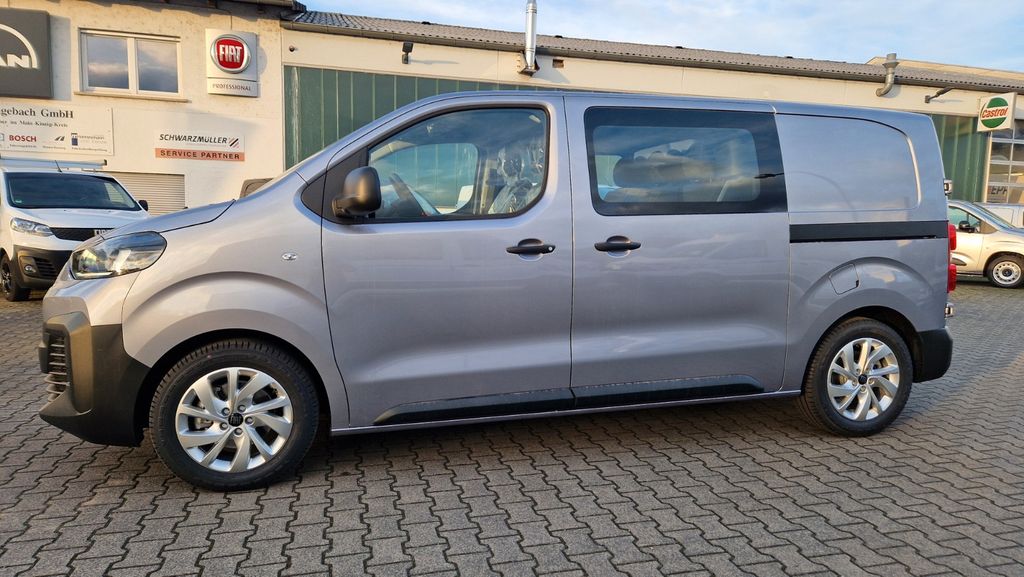 Bild des Angebotes Fiat Scudo MultiCab 180PS Automatik Navi LED Alufelge