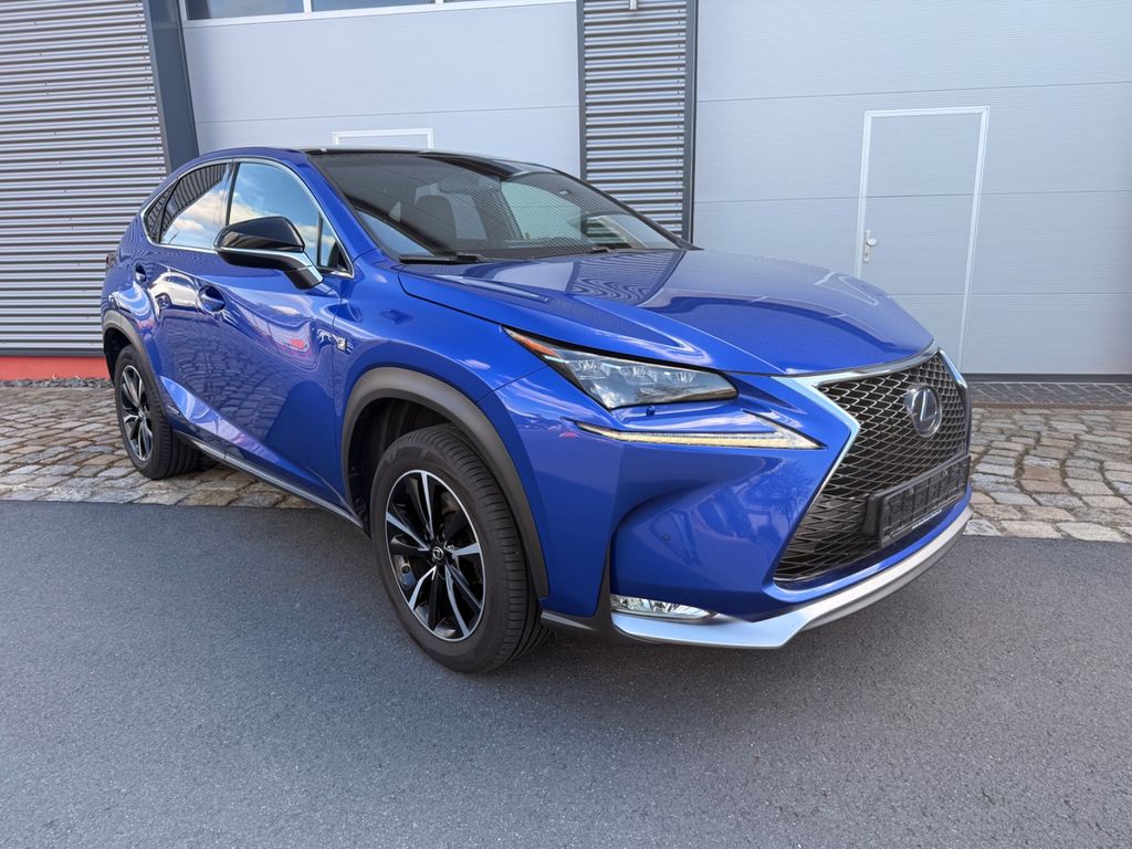 Bild des Angebotes Lexus NX 300 300h E-FOUR F SPORT F SPORT