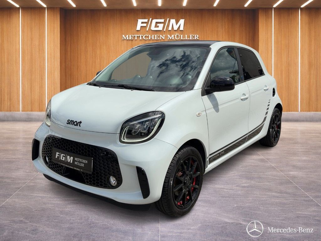 Bild des Angebotes Smart smart EQ forfour EditionOne LED/Pano/22.KW/R-Kam