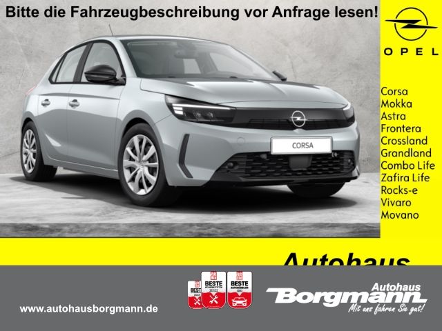 Bild des Angebotes Opel Corsa F Basis EU6e , 1.2 55 kW (75 PS), MT5, S