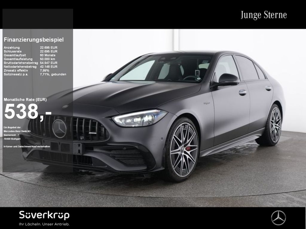 Bild des Angebotes Mercedes-Benz C 43 AMG 4M , AMG NIGHT PREMIUM DRIVERS MEMO 360