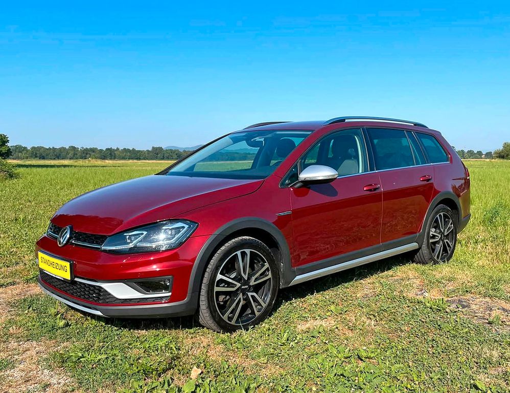 Bild des Angebotes Volkswagen Golf VII Variant Alltrack 4Motion | AHK | STDHZ.