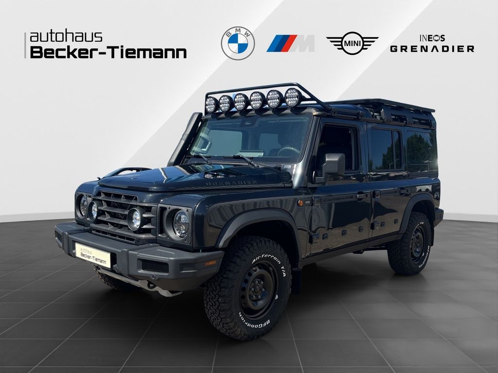 Bild des Angebotes INEOS Grenadier Station Wagon Trialmaster LeTech Umbau