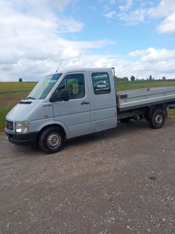 Bild des Angebotes Volkswagen LT 35 Doka Langchassis