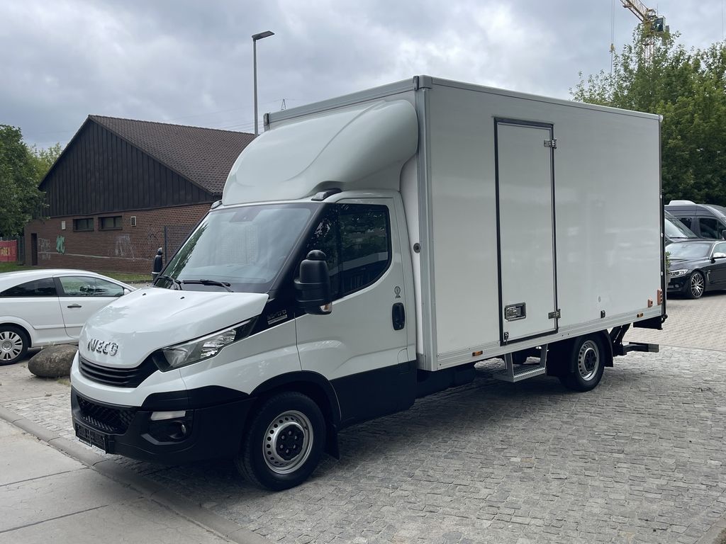 Bild des Angebotes Iveco Daily 35S17 Hi-Matic 3.0HPI Koffer 1H*Klima*AHK*
