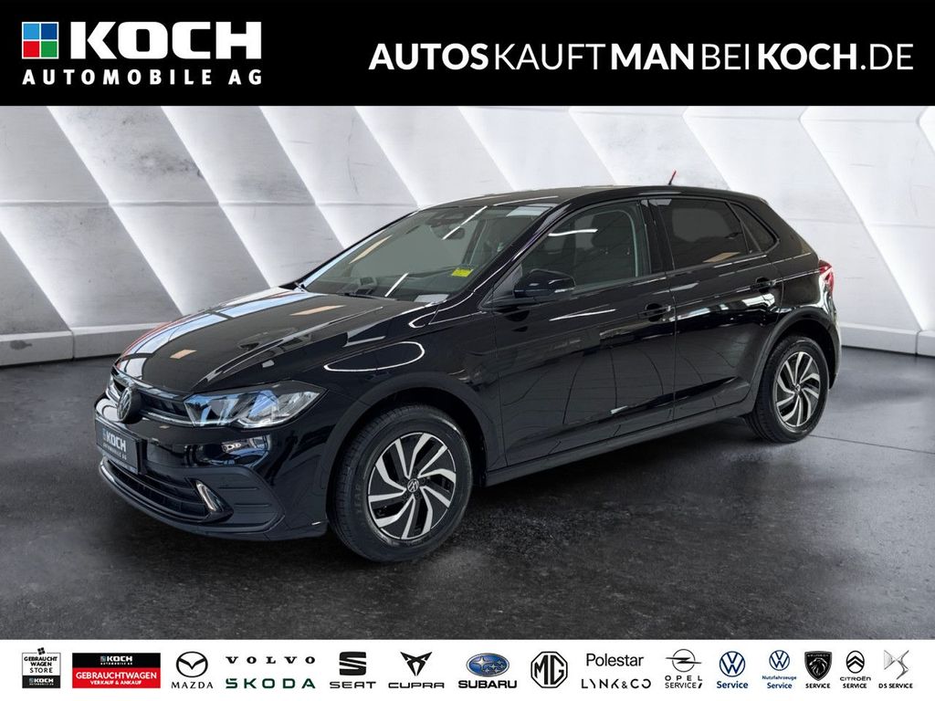 Bild des Angebotes Volkswagen Polo 1.0 TSI DSG Life LED SHZ ALU15 KAM APP PDC