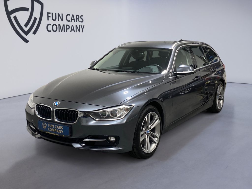 Bild des Angebotes BMW 330d Touring xDrive Sport Line M-Sportl. HuD AHK