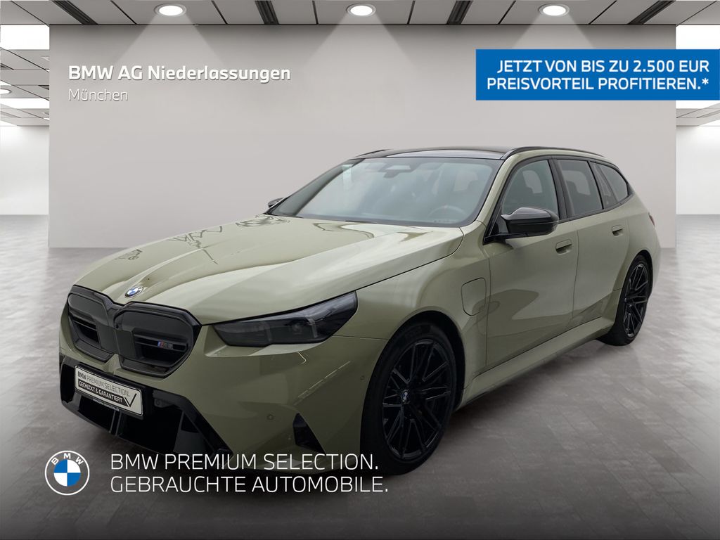 Bild des Angebotes BMW M5 Touring AHK Driv.Assist.Prof LiveCockpitProf