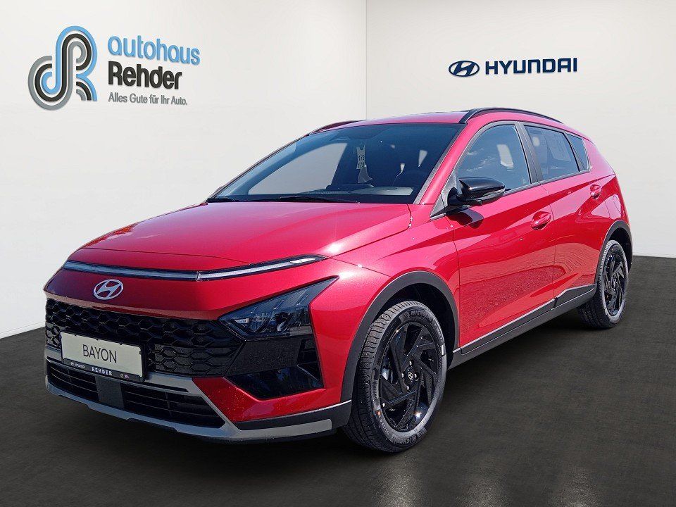 Bild des Angebotes Hyundai BAYON 1.0 T-GDI (90 PS) Blackline
