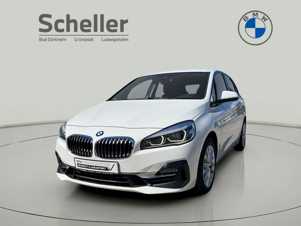 BMW 218d Active Tourer Luxury Line HK HiFi DAB LED