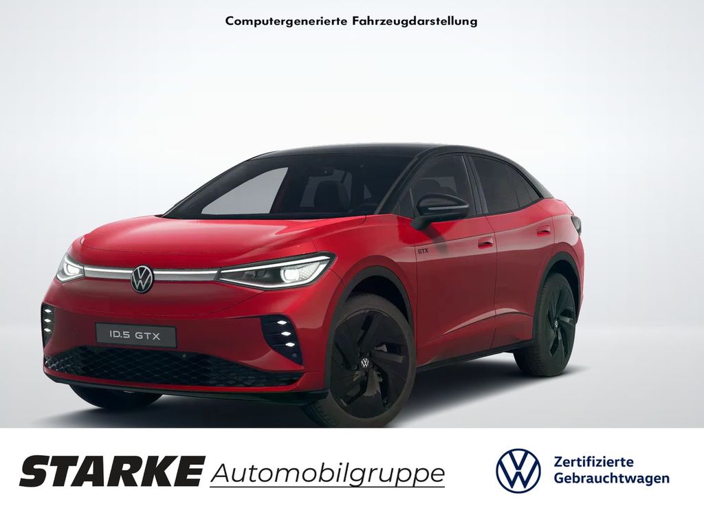 Bild des Angebotes Volkswagen ID.5 GTX  HeadUp Panodach AHK Navi LED Kamera Sc
