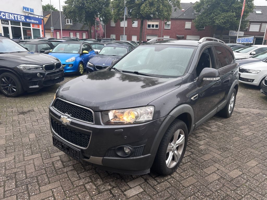 Bild des Angebotes Chevrolet Captiva 2.2 D LT+*LEDER*7SITZER*AUTOMATIK***